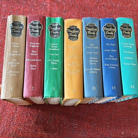 Vintage book set - Picture 16 of 16